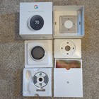 Google - Nest Learning Smart Wifi Thermostat - T3017US