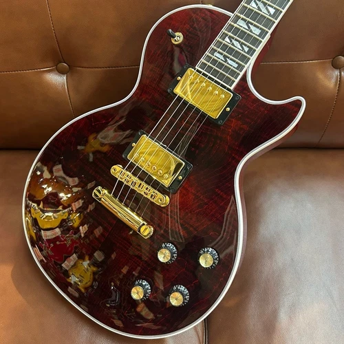 Gibson Modern Collection Les Paul Supreme ~Wine Red~ s/n 208850071 3.81kg #GGe98