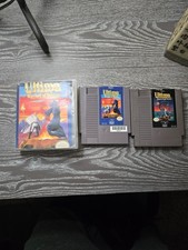 Ultima Warriors Of Destiny (CIB) NES
