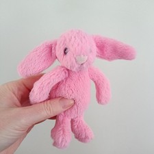 Bashful Rose Bunny - Tiny Jellycat | Jelly Journal Bashful Rose Bunny - Tiny Jellycat | Jelly Journal