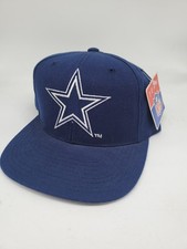 VTG 90s Dallas Cowboys Drew Pearson Wool Blend Snapback Hat Cap Star Logo