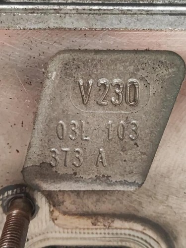 03L103373A zylinderkopf r. für SEAT IBIZA (6J5) 2008 311391 - Bild 2 von 9