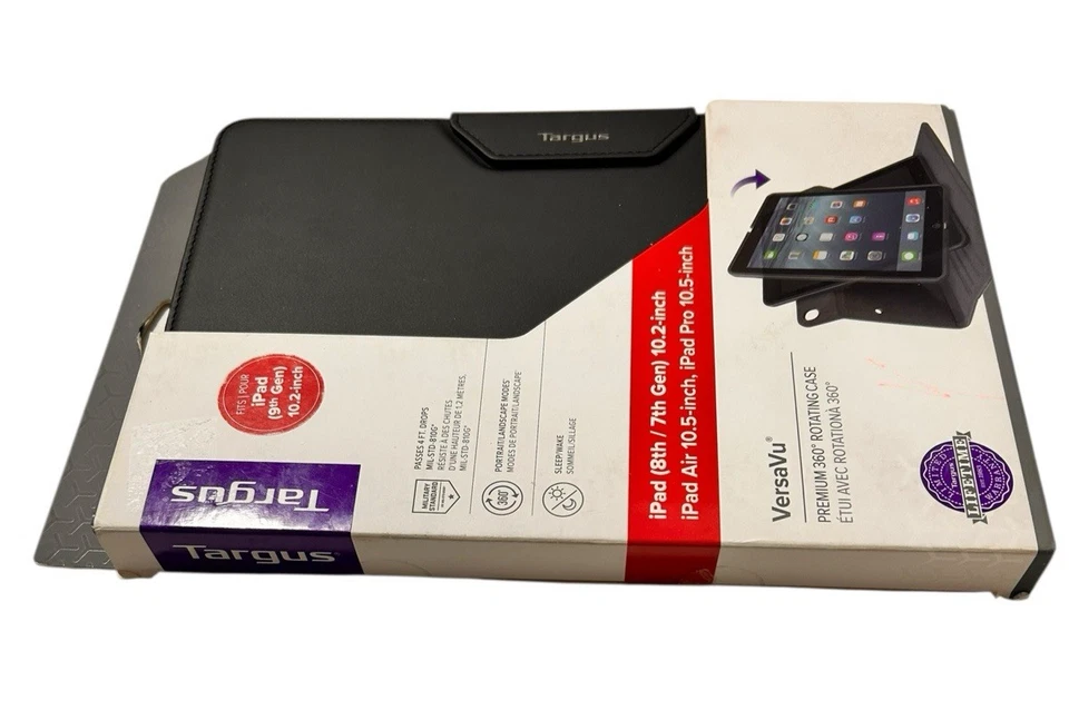 NEW Targus Click-In Case for iPad 9th 8th 7th gen 10.2-inch iPad Air 10.5-inch - Image 3 of 4