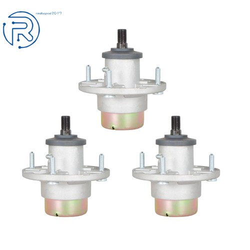 For John Deere Z535M Z540M ZTrak Mower 48" 54" 3 Pcs Spindle Assembly AM144608 - Picture 3 of 10