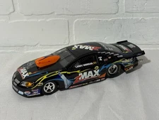 1:24 Racing Champions Larry Morgan ZMAX 2005 Dodge NHRA Pro Stock AUTOGRAPHED