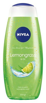 Nivea Care Duschgel Lemongrass & Oil, 500 ml