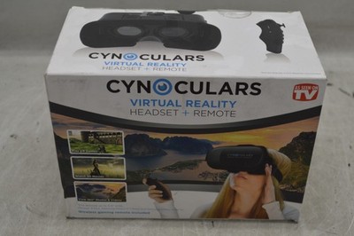 Hype Cynoculars ATV-CYNO Virtual Reality Headset + Remote *New Unused*