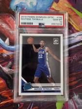 2019-20 Panini Donruss Optic - Rated Rookie Matisse Thybulle #192 (RC) PSA 10