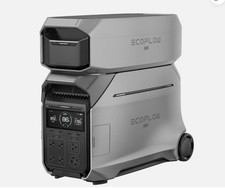 EcoFlow DELTA Pro 3 8000Wh Portable Power Station with Extra Battery-