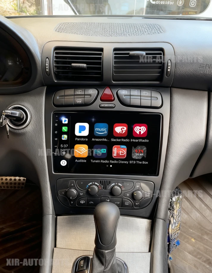 Para Mercedes-Benz Clase C G W203 2003-09 Radio de automóvil Android 15 Carplay Foto 3 de 4