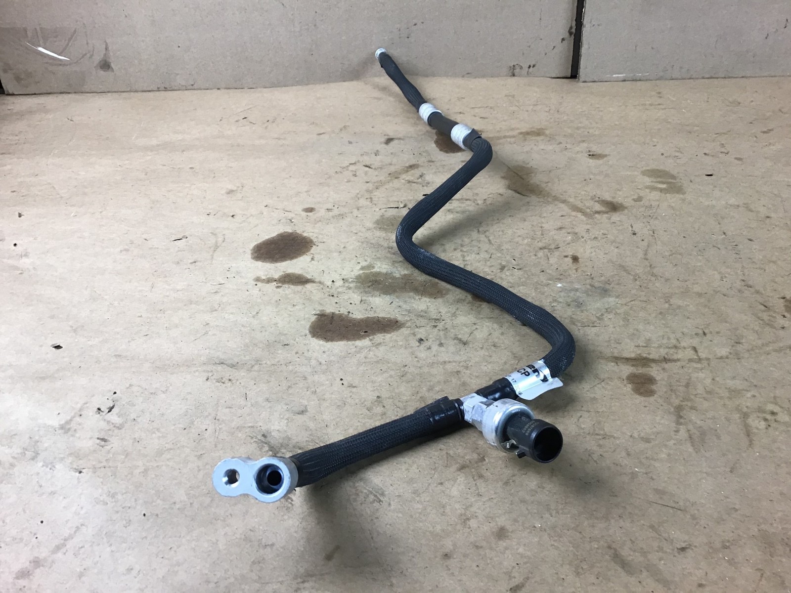 McLaren 720S 720 2018 AC A/C Air Conditioning Hose Pipe Line 17 - 20 :O