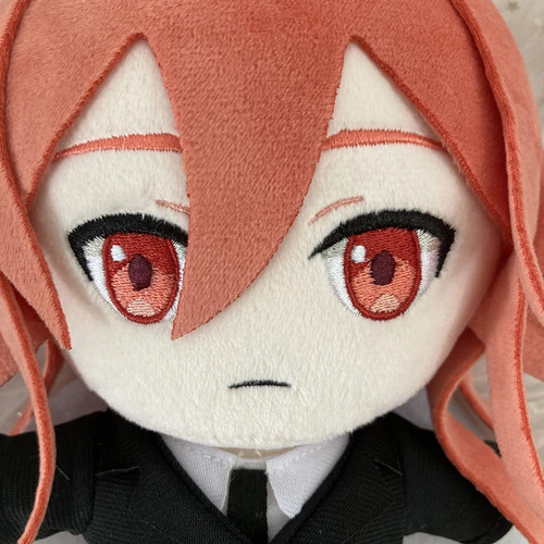20cm Anime Plush Doll Toy Makima Power Higashiyama Kobeni Angel Devil - Picture 20 of 33