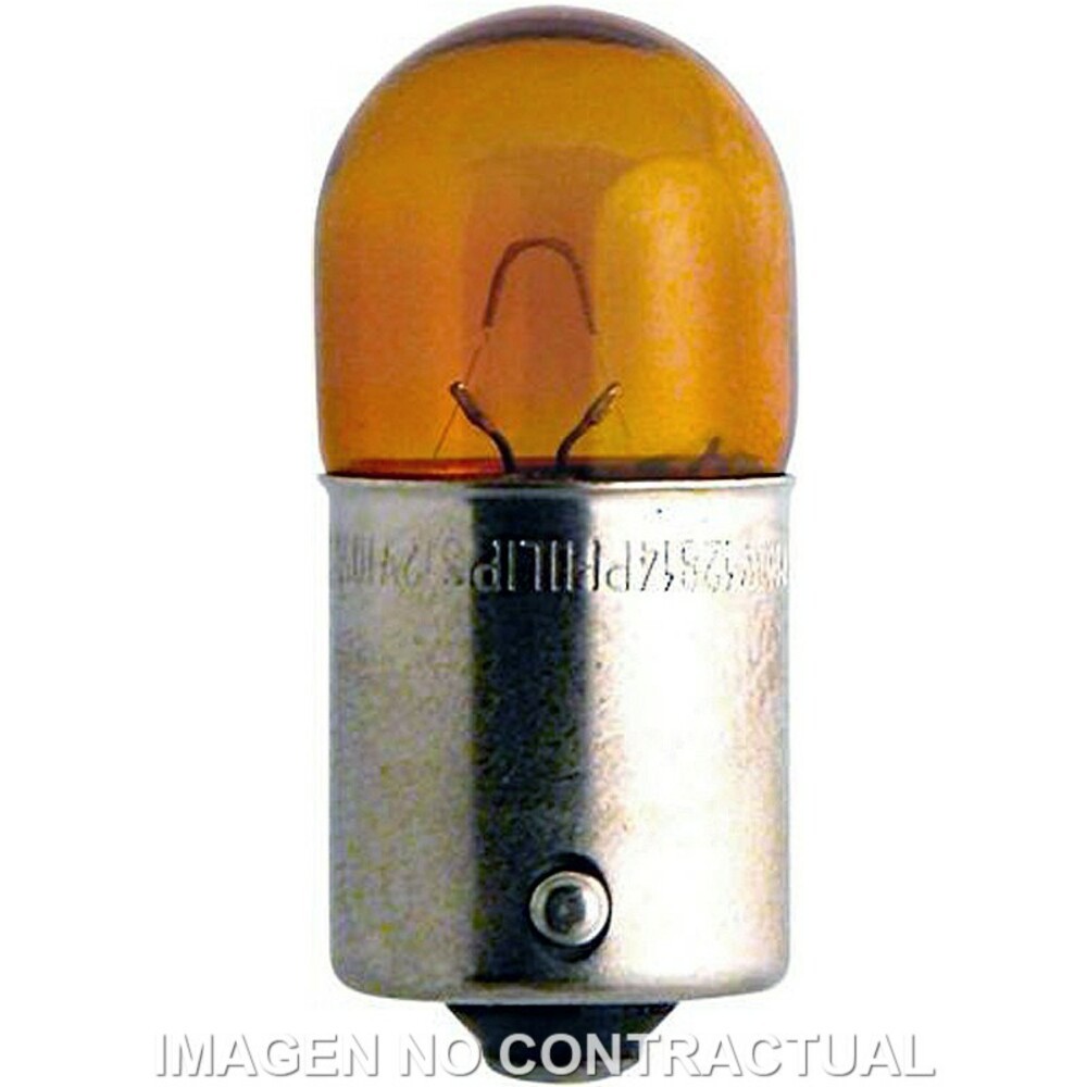 Philips Intermittent Lamp RY10W 12V 10W Amber For Motorcycle Parts