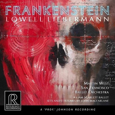 Lowell Liebermann Lowell Liebermann: Frankenstein (CD) Album (US IMPORT)