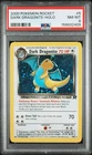 2000 POKEMON ROCKET #5 DARK DRAGONITE-HOLO PSA 8