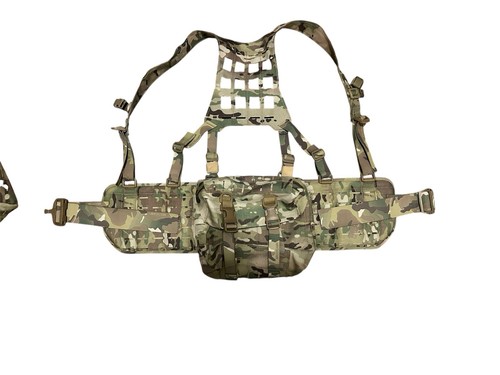 Carcajou Molle Belt Kit Multicam Size Small With Buttpack Belt Rig Base Kit