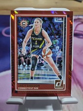 2025 Panini Donruss WNBA Jacy Sheldon #33 Red Lava /399 Connecticut Sun