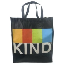 Kind Bars Reusable Grocery Shopping Tote Bag