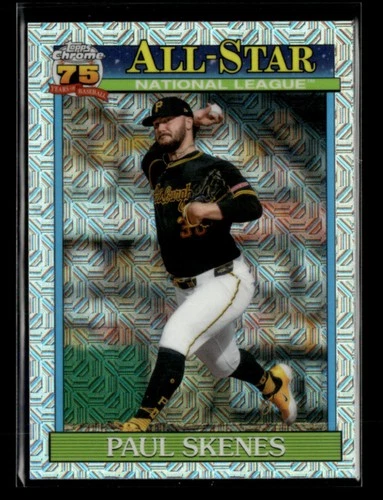2026 Topps Series 1 Paul Skenes Base (RAW)