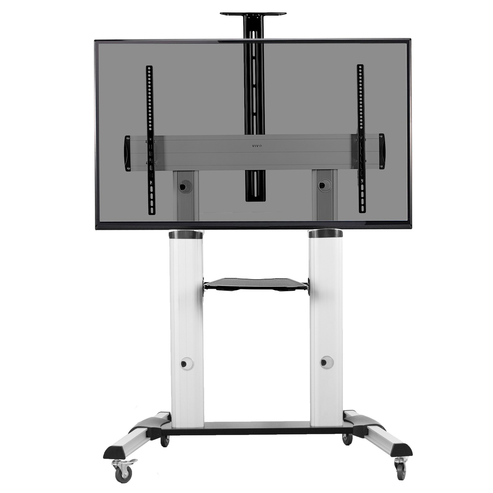 Tv Cart Mount, Fits 32" To 100" Flat Screens
