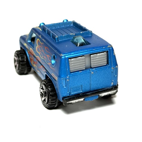 1977 Hot Wheels Baja Breaker Van Rare Blue Flames Loose Malaysia - Picture 5 of 9