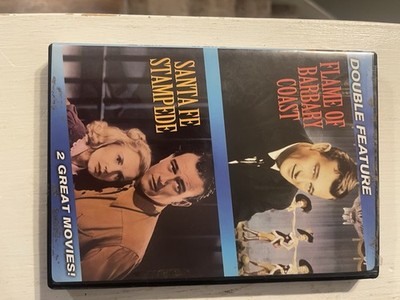 Flame of Barbary Coast/Santa Fe Stampede (DVD, 2007)