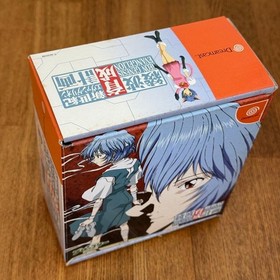 Japanese Edition Broccoli Evangelion Ayanami Ikusei Keikaku Dreamcast used
