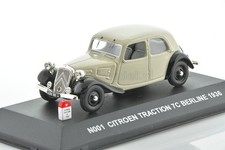 CITROEN TRACTION 7C Berline 1936 1/43 Nostalgie N001