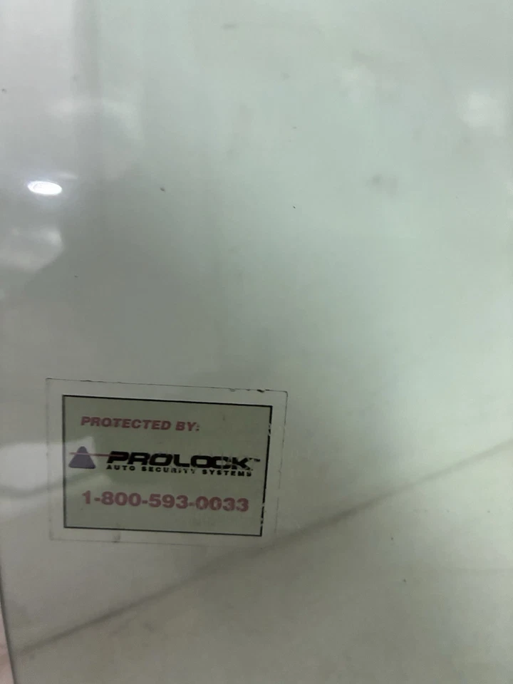 GMC Jimmy 1995-2001 pasajero puerta delantera ventana vidrio OEM Foto 3 de 4