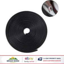 Car Door Edge Protector Trim 32ft Rubber Seal Strip For Vehicle Protection