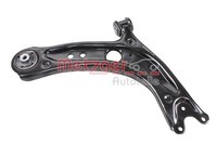 Vorderachse Rechts Metzger 58159202 Lenker, RadaufhäNgung FüR Cupra,Seat,Skoda