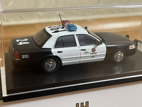 Rollin 1:64 Ford Crown Victoria Police Interceptor LAPD Old Style Lightbar RTS - Picture 13 of 23