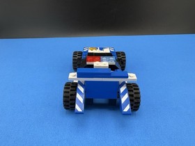 LEGO Racers 7970 Hero Police Car - No Pump or Instructions (Car Only)