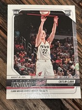 Caitlin Clark RC - 2024 Panini Instant WNBA #186 Indiana Fever Record Breaker