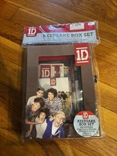One Direction Keepsake Box Set Journal Stickers Pens MORE! 1D Sealed 2012