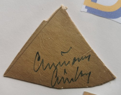 Doctor Who SIGNED Autographs x 9 Ainley/McCoy/John/Tom Baker etc UNIQUE RARITY - Picture 4 of 12