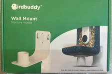 Wall Mount for Bird Buddy Smart Feeder Birdbuddy - New in Box Free Shipping