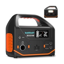 Portable Power Station, 266wh Power Generator 300W Lithium Battery, Power Sta...