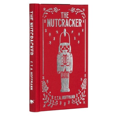 The Nutcracker: Gilded Pocket Edition by E.T.A. Hoffmann Hardcover Book