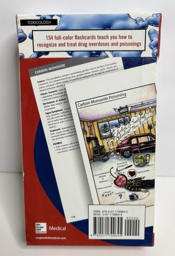 Toxicology in a Box Brian Kloss Travis Bruce Complete - Picture 3 of 3