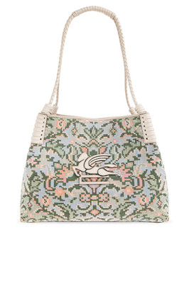 ETRO Libra Medium Shopper Shoulder Bag New And Authentic