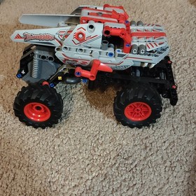 LEGO Technic 8643 Thunder Raider Power Racers Vehicle 136 pcs Printed 2005