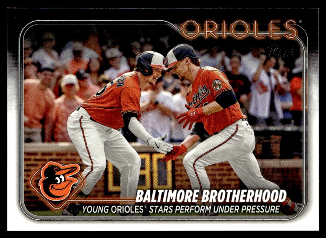2024 Topps Baltimore Brotherhood (Gunnar Henderson / Adley Rutschman ...