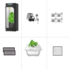 VIVOSUN VGrow Smart Grow Box Complete Tent Kit / Accessories of VGrow Grow Box