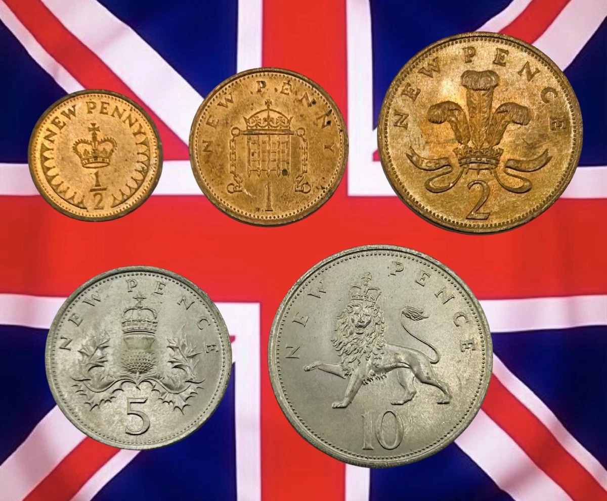 Bronze 1971 UK Coins | Updated Sep 2026