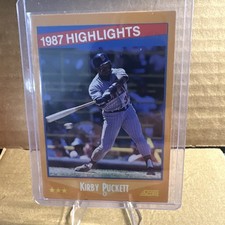 1988 Score - Kirby Puckett #653