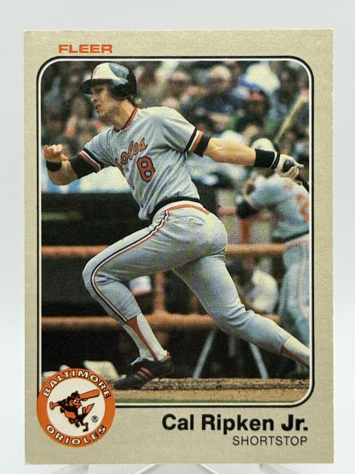 Cal Ripken Jr. 1983 Fleer #70 2nd Year HOF J2 11