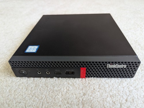 Lenovo M720q 10T8 Tiny PC Intel i5-8500T 2.10ghz 16GB RAM 256GB NVMe WIN 11 - Afbeelding 2 van 7