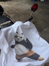 vintage kung fu panda t shirt