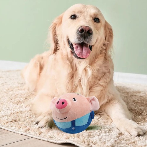 Puppy Talking Animal Plush Toy Singing Bouncing Dog Ball Toy Interactive Toy - Picture 6 of 7